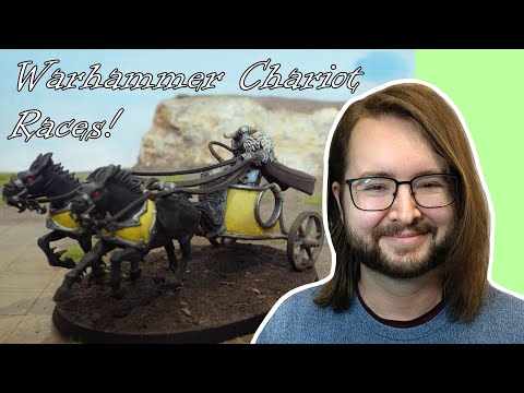 Kitbashing a Chaos chariot for Age of Sigmar!