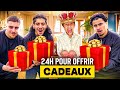 ON S'OFRRE DES CADEAUX PENDANT 24H 🥳 ( Meilleur Journée)