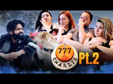 Not One… Not Two… ALL FOUR of Us Cried 😭 777 Charlie Reaction (Pt. 2)