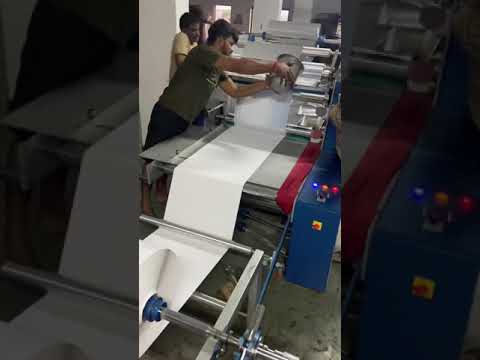 Automatic film lamination machine