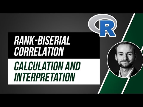 How to Calculate Rank-Biserial Correlation in R (Step-by-Step)