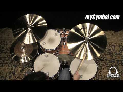 Bosphorus 22" Master Series Flat Ride Cymbal (M22F-1101114H)