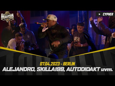 TopTier Takeover Berlin: 07.04.23 - Cypher mit ALEJANDRO, SKILLA199, AUTODIDAKT und mehr