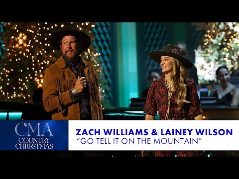 Zach Williams and Lainey Wilson – “Go Tell It On A Mountain” | CMA Country Christmas 2023