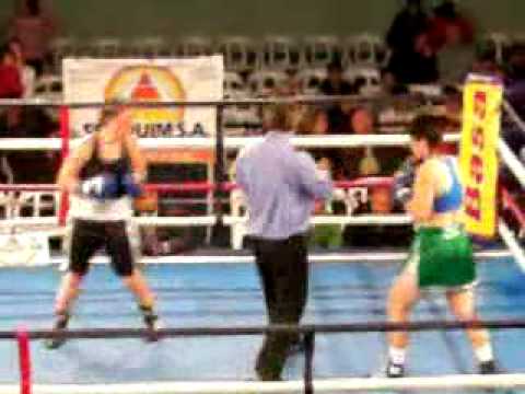 Eliana María Celeste "La Directa" Lencina vs. Fernanda Soledad "La Camionera" Alegre