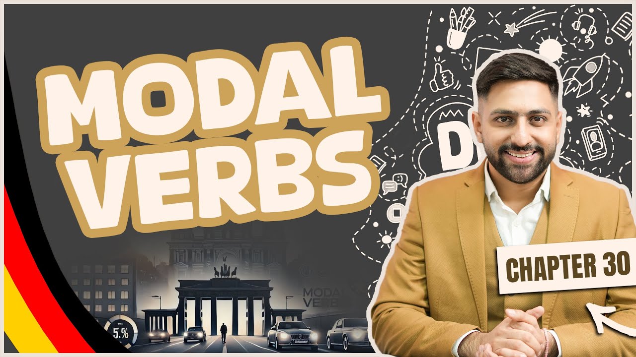 Chapter 30: Modal Verbs | Learn German A1 Series 2025 – Score 100/100 in the Goethe A1 Exam