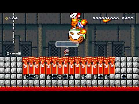 A Spike-Top Story Season 4 Ep 2 by JSleeps - Miiverse - SUPER MARIO MAKER - NO COMMENTARY 1bh