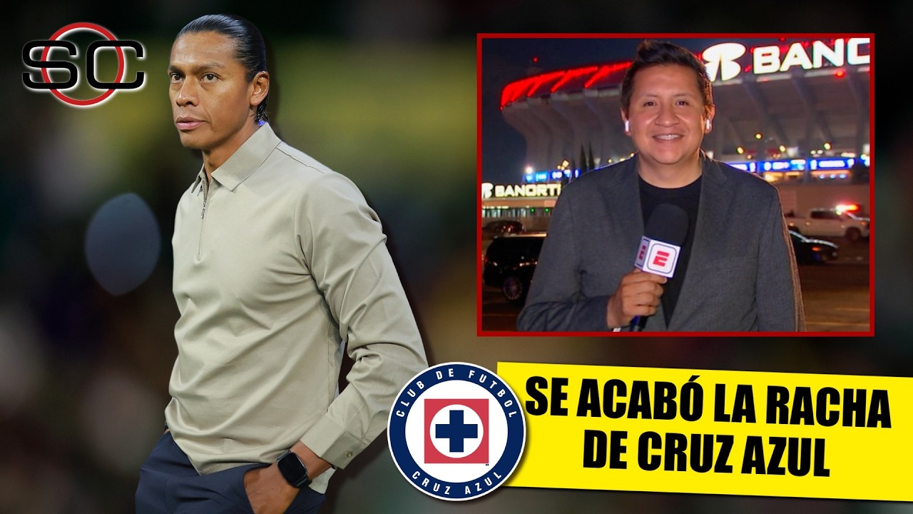 CRUZ AZUL y HUIQUI reciben una DOSIS DE REALIDAD tras perder ante ATLANTE en LIGA MX | SportsCenter