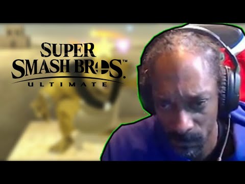 Snoop Dogg plays Super Smash Bros. Ultimate (Snoop Dogg Rage Quit)