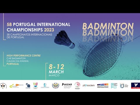 58 Portugal International Championships 2023 - Court 3