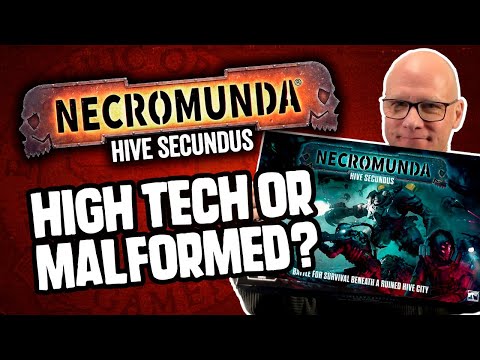 Necromunda Hive Secundus - High Tech or Malformed?