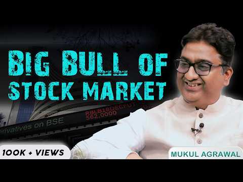 The Story of Wealth Creation in Indian Stock Market | Mukul Agrawal ...