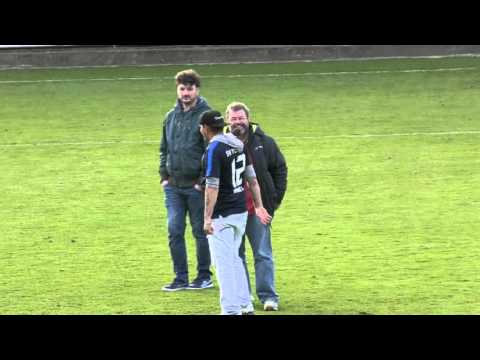 Sportfreunde Esterfeld Torwandschießen Sv Meppen Daniel Korte