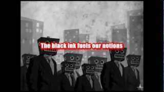 Thrice - Hoods On Peregrine (Lyrics)