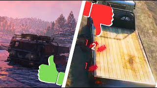 5 Things I LOVE and 5 Things I HATE in SnowRunner