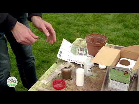 Analyser la terre de son sol, mode d'emploi avec François de chez DCM