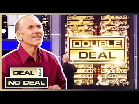 $2 Million in DOUBLE Deal Games! 🤑🤑 | Deal or No Deal US | Season 2 Episode 42 | Full Episodes