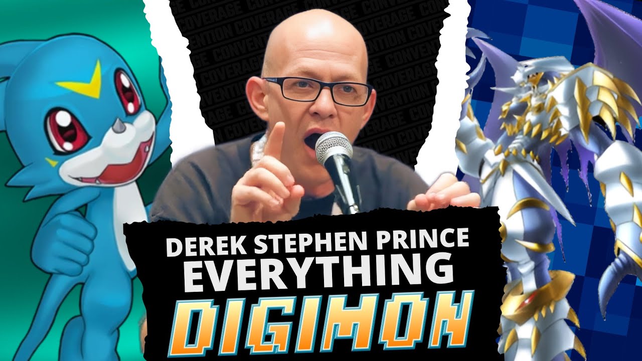 Derek Stephen Prince The Voice of Shino Aburame Tickets at