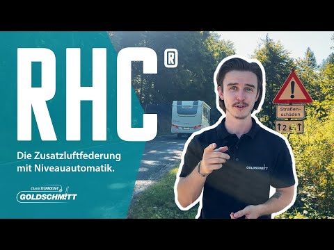 RHC® – Die innovative Zusatzluftfederung mit Niveauautomatik von Goldschmitt
