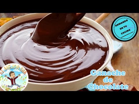 Ganache De Chocolate Video