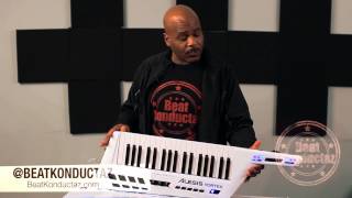Video thumbnail for Alesis Vortex Review by THEORY BKz by Beat Konductaz