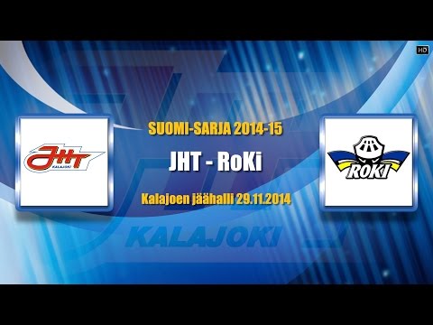 JHT - RoKi 29.11.2014 maalikooste HD