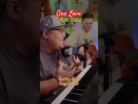 GREAT songs done acoustic | One Love by Bob Marley #acousticmusic #cover #music