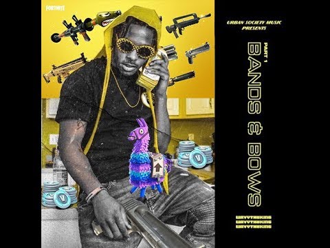 Wavy The King - Bands & Bows - Fortnite Battle Royale Gameplay