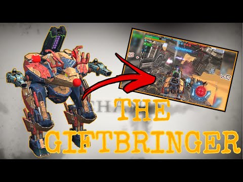 [War Robots] Giftbringer Fenrir With Legendary Pilot + Team Up With Random | New Outro