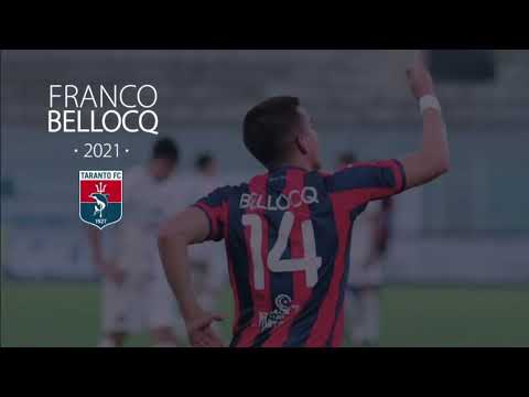 FRANCO BELLOCQ -TARANTO CALCIO 2021-