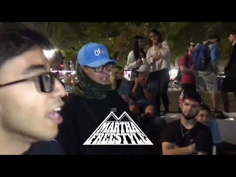 GYURA PARKER vs ZACE PROME 4tos Martha Free Edición Pandilla x Supremacia MC