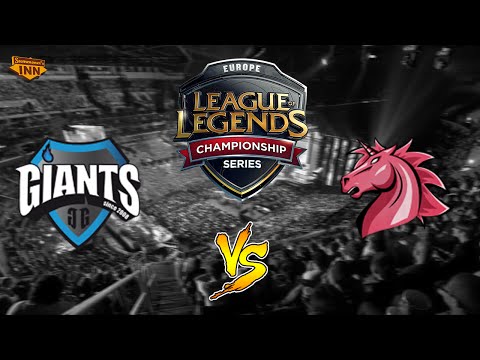 Giants Gaming vs. Unicorns of Love | LCS EU Summer Split 2016 | W2D2 Game 2