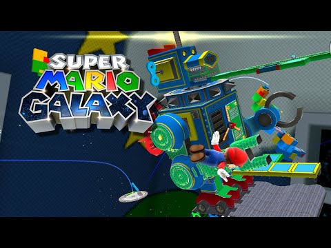 Super Mario Galaxy - Toy Time Galaxy - Heavy Metal Mecha-Bowser - 73/120 - SWITCH/WII/WIIU