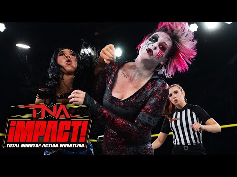 Rosemary vs. Indi Hartwell vs. Dani Luna vs. Myla Grace (FULL MATCH) | TNA iMPACT! November 20, 2025