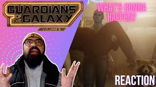 Guardians of the Galaxy Vol  3  New Trailer Reaction