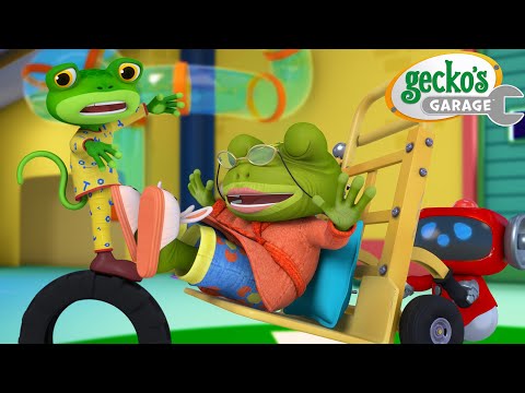 Wake Up Grandma! | Gecko's Garage | Trucks For Children | Cartoons For Kids