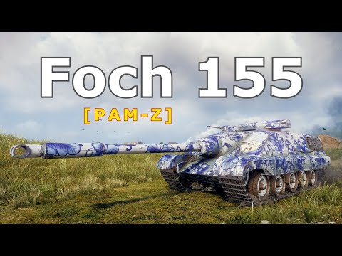 World of Tanks AMX 50 Foch (155) - 3 Kills 10,9K Damage