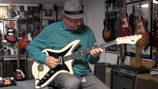 Video thumbnail for 1966 LG160T Guyatone Telstar Guitar Demo by Coolpapabear