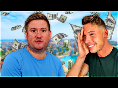 ÖVERRASKAR DENNIS MED EN RESA TILL MARBELLA!