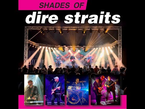 Sultans of Swing - 18/08/2023 live by Shades of dire straits tribute of dIRE sTRAITS Full HD 🎸🇳🇴