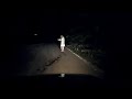 Scary Ghost Women With Knife Caught on Dashcam At Night 2019 - 2020