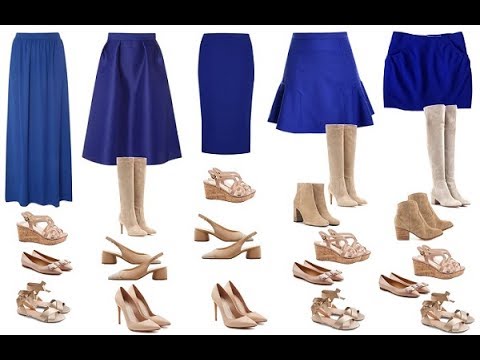 Cómo elegir los zapatos según el largo de falda para estilizarte