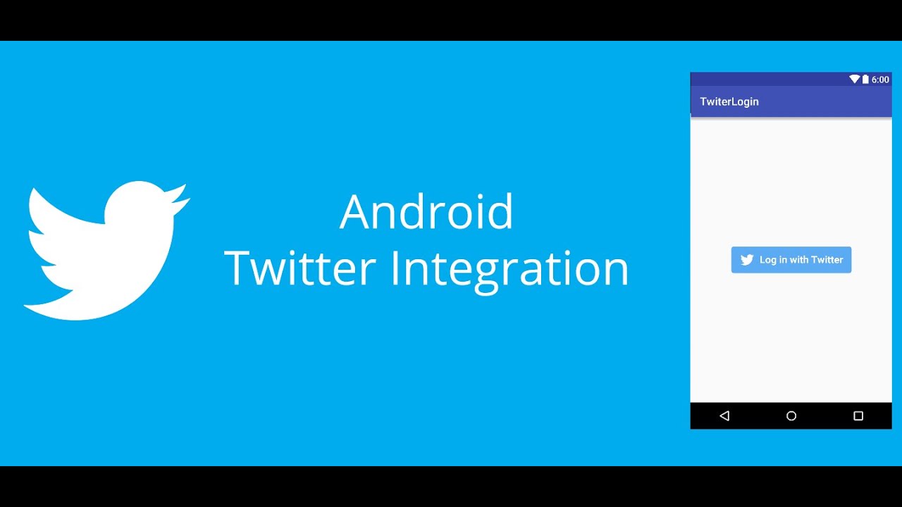 Android Twitter Integration Part1