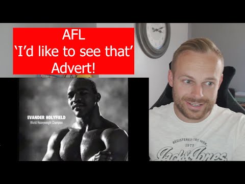 Rob Reacts to... AFL 'I'd Like to See That' Australian TV ad 1994
