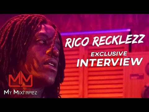 Rico Recklezz 'Talks Beefing with Rappers, Boxing and living in Chicago