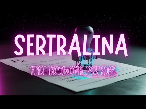 F3 Sertralina | Flowzart Psytrance - Farmacología Psy 2025