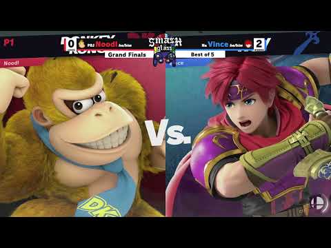 Vince vs Noodl (Grand Finals) | Ultimate Singles | Smash the Glass Neptoon Edition #1