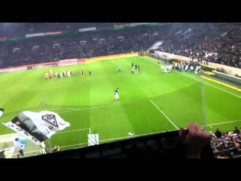 Borussia Mönchengladbach - Werder Bremen 5:0