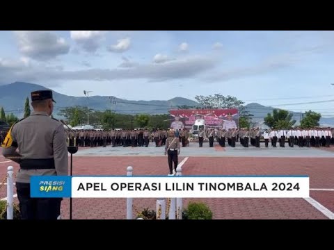 POLDA SULTENG LAKSANAKAN APEL OPERASI LILIN TINOMBALA 2024