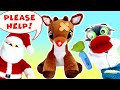 Fizzy The Pet Vet Helps Rudolph Reindeer Funny Stories For Kids